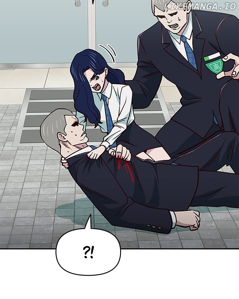 I’m the Only One Bullied by the New High School Student Chapter 39 - Page 87
