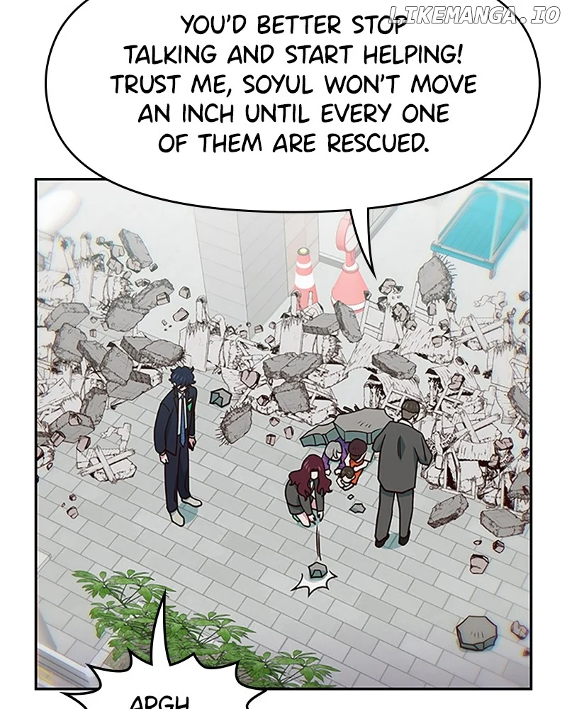 I’m the Only One Bullied by the New High School Student Chapter 40 - Page 112
