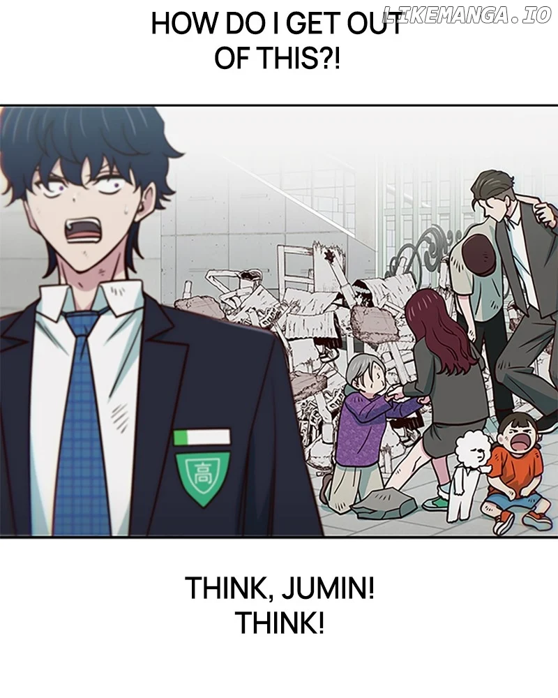 I’m the Only One Bullied by the New High School Student Chapter 40 - Page 122
