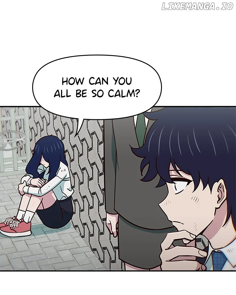 I’m the Only One Bullied by the New High School Student Chapter 40 - Page 86