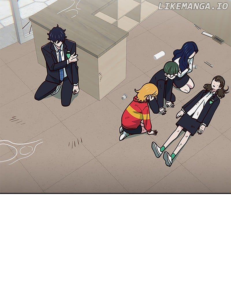 I’m the Only One Bullied by the New High School Student Chapter 43 - Page 59