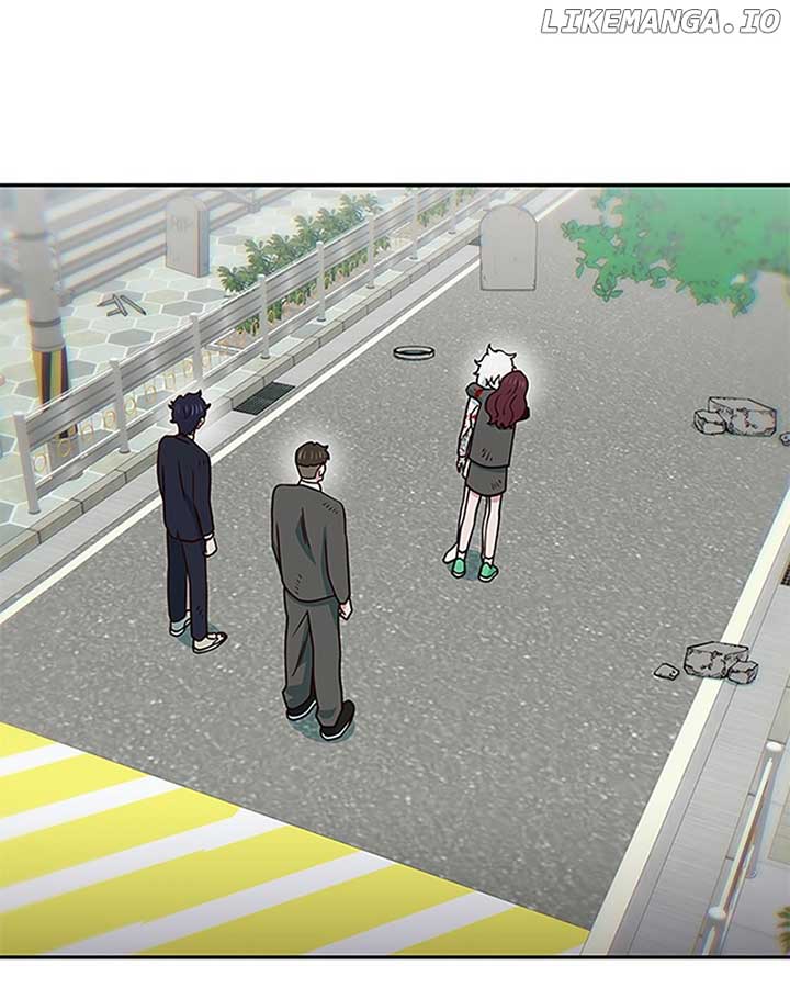 I’m the Only One Bullied by the New High School Student Chapter 46 - Page 108