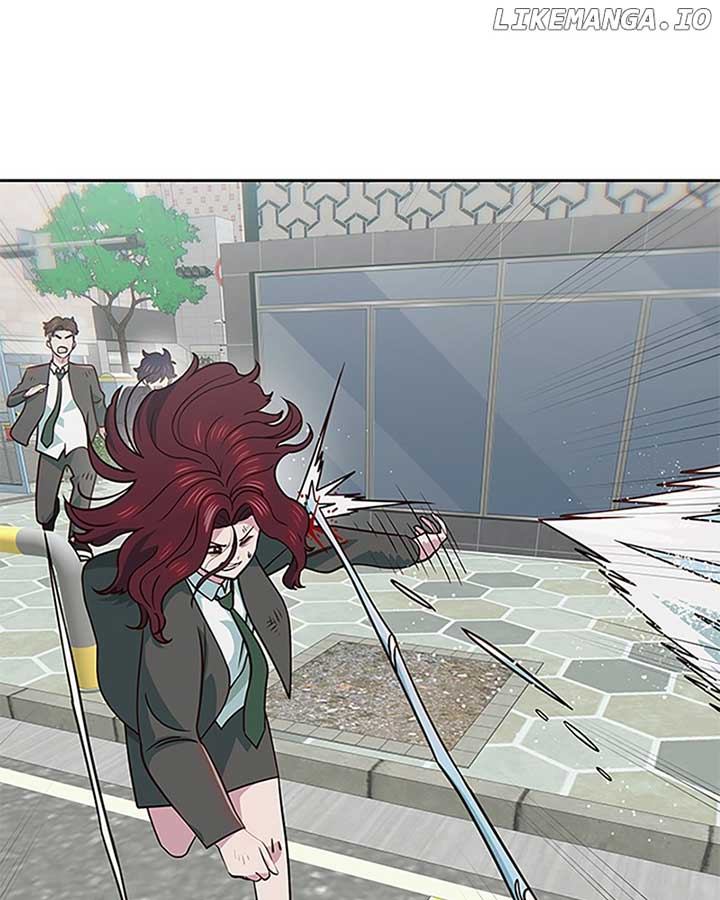 I’m the Only One Bullied by the New High School Student Chapter 46 - Page 57