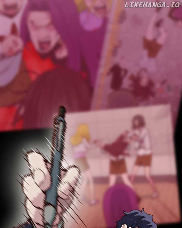 I’m the Only One Bullied by the New High School Student Chapter 47 - Page 93