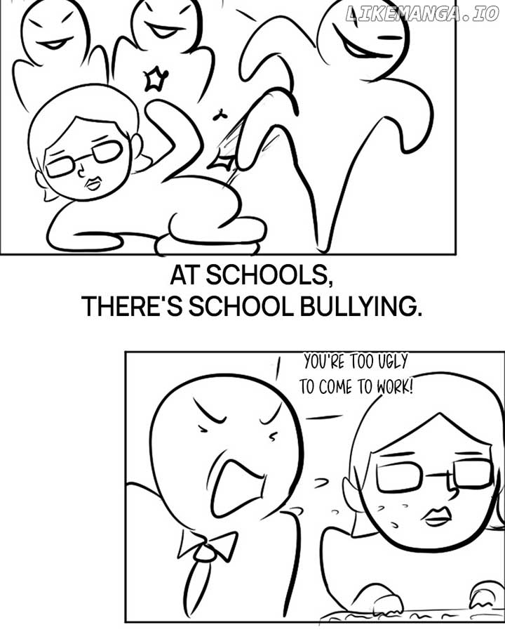 I’m the Only One Bullied by the New High School Student Chapter 48 - Page 151
