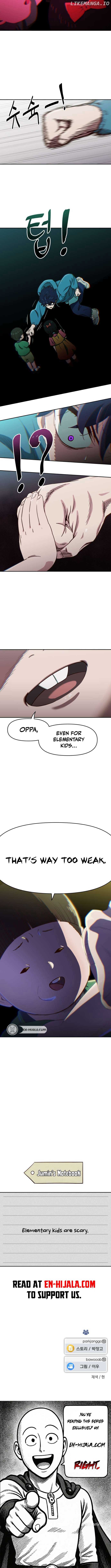 I’m the Only One Bullied by the New High School Student Chapter 53 - Page 14
