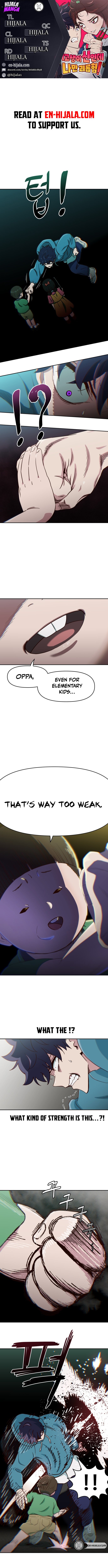 I’m the Only One Bullied by the New High School Student Chapter 54 - Page 1