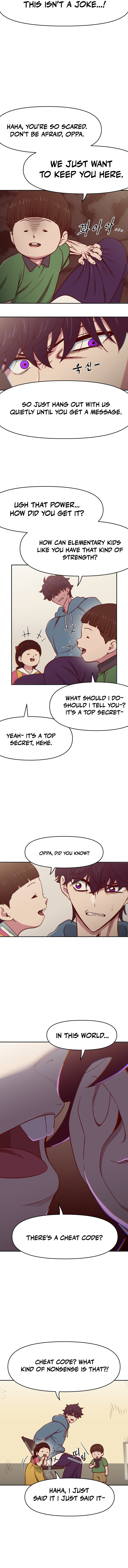 I’m the Only One Bullied by the New High School Student Chapter 54 - Page 11