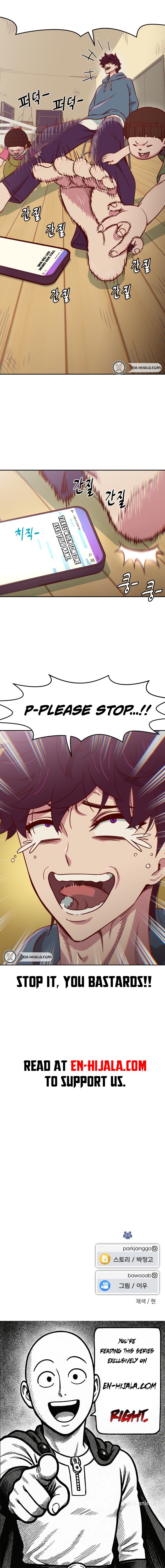 I’m the Only One Bullied by the New High School Student Chapter 54 - Page 15