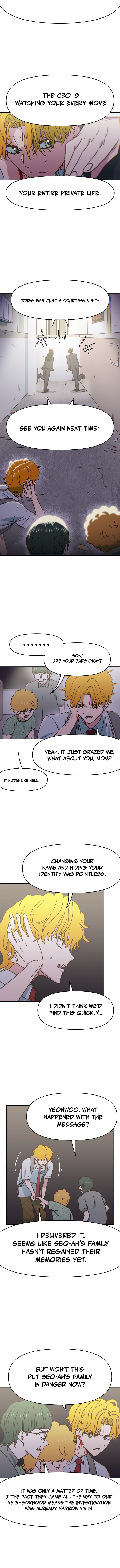 I’m the Only One Bullied by the New High School Student Chapter 54 - Page 5