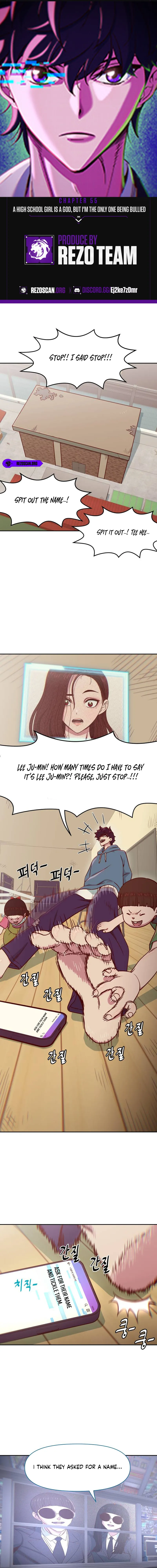 I’m the Only One Bullied by the New High School Student Chapter 55 - Page 1