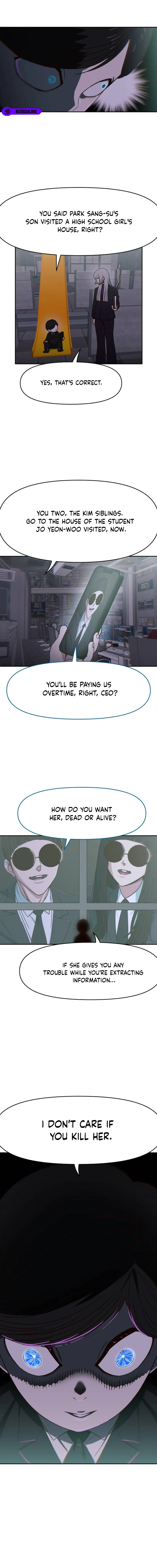 I’m the Only One Bullied by the New High School Student Chapter 55 - Page 14