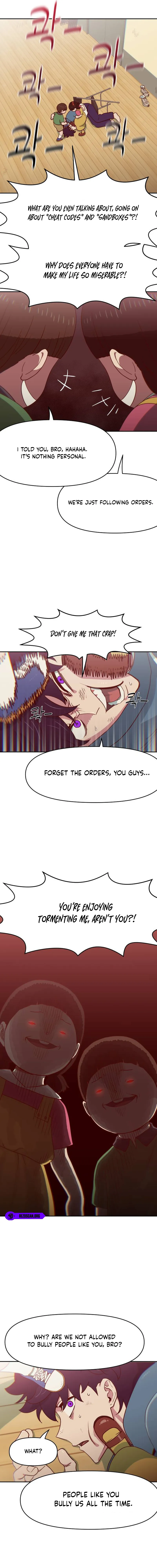 I’m the Only One Bullied by the New High School Student Chapter 55 - Page 6
