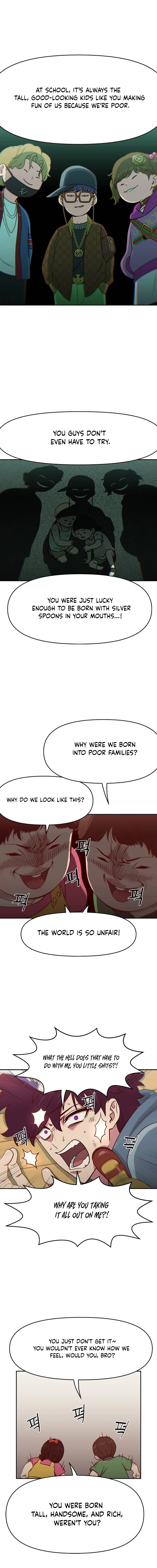 I’m the Only One Bullied by the New High School Student Chapter 55 - Page 7