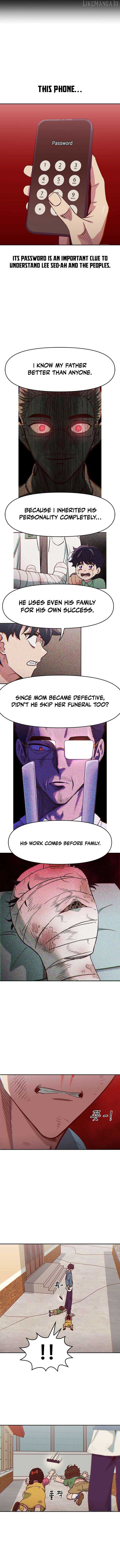 I’m the Only One Bullied by the New High School Student Chapter 57 - Page 15