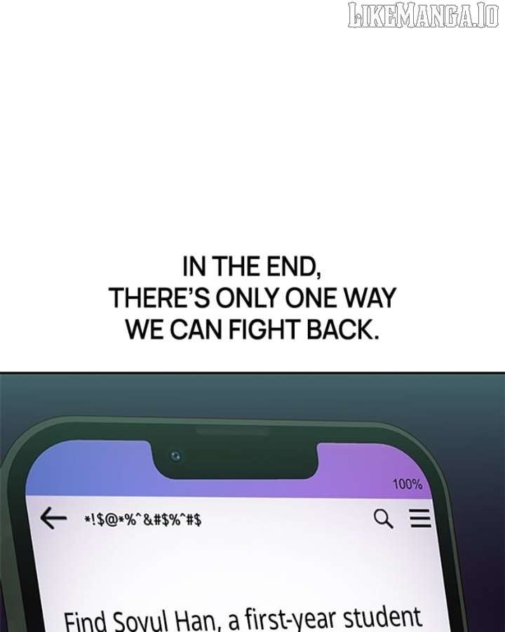 I’m the Only One Bullied by the New High School Student Chapter 65 - Page 140