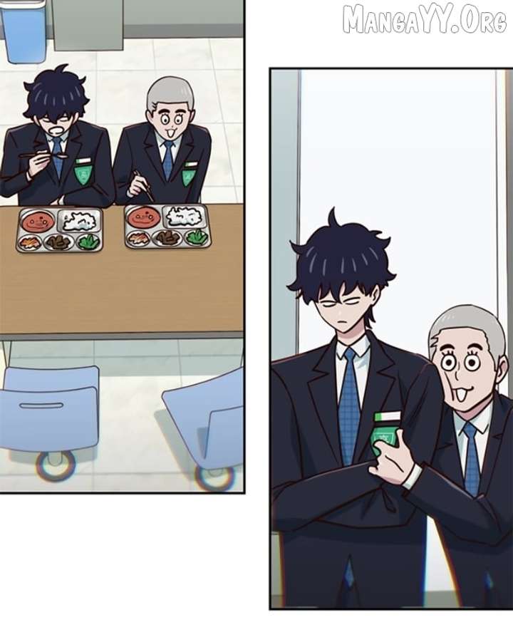 I’m the Only One Bullied by the New High School Student Chapter 71 - Page 84