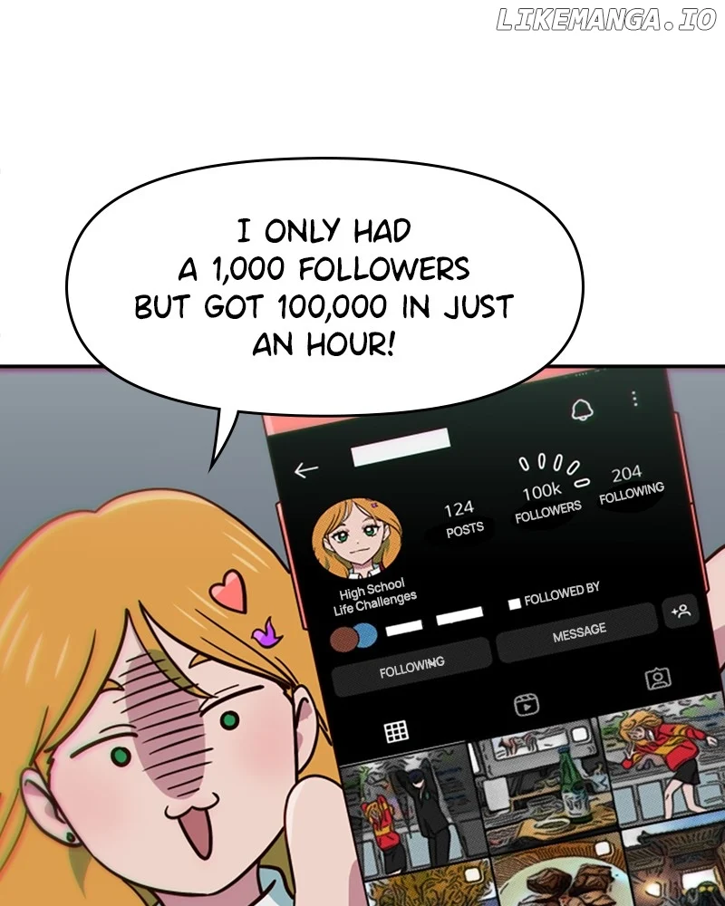 I’m the Only One Bullied by the New High School Student Chapter 8 - Page 76