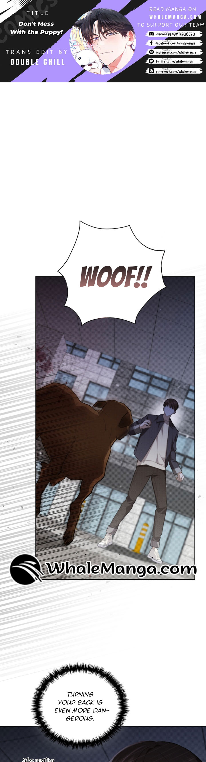 Don’t Mess With the Puppy! Chapter 24 - Page 1