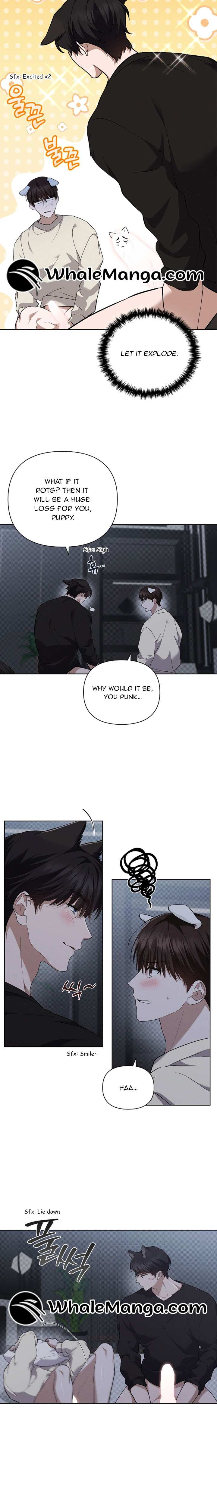 Don’t Mess With the Puppy! Chapter 25 - Page 8