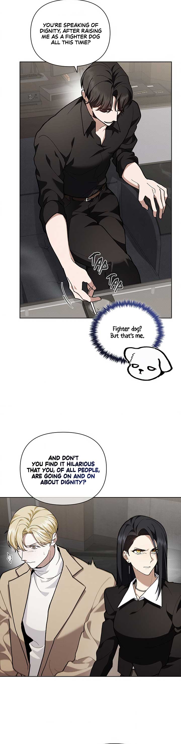 Don’t Mess With the Puppy! Chapter 8 - Page 35