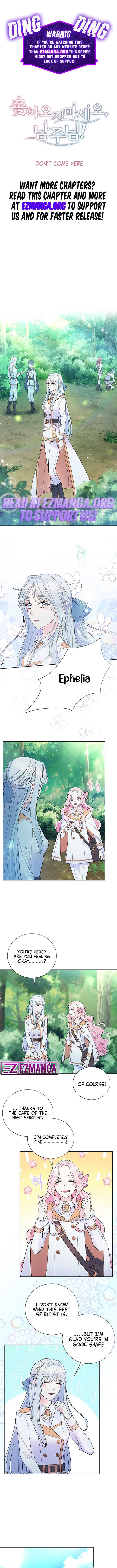 Male Lead, Stop Following Me Chapter 10 - Page 1
