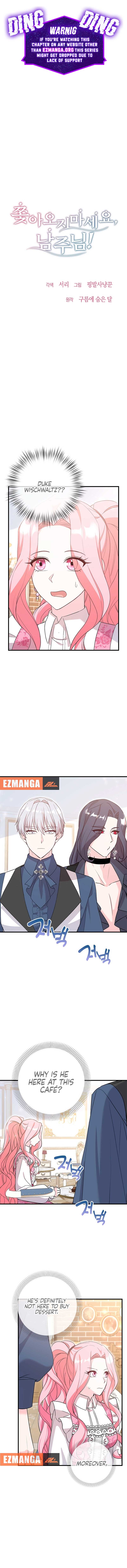 Male Lead, Stop Following Me Chapter 20 - Page 1