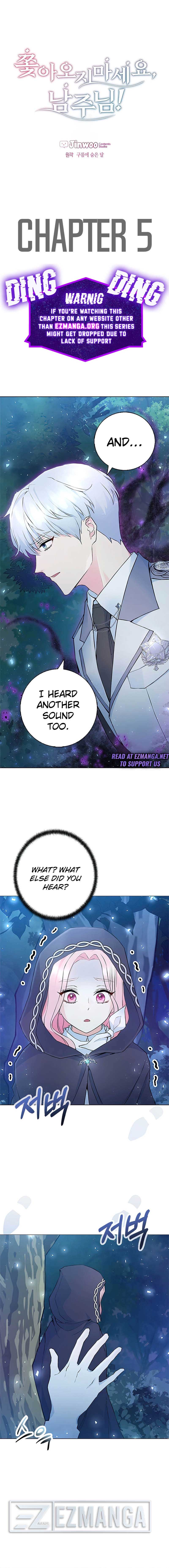Male Lead, Stop Following Me Chapter 5 - Page 1