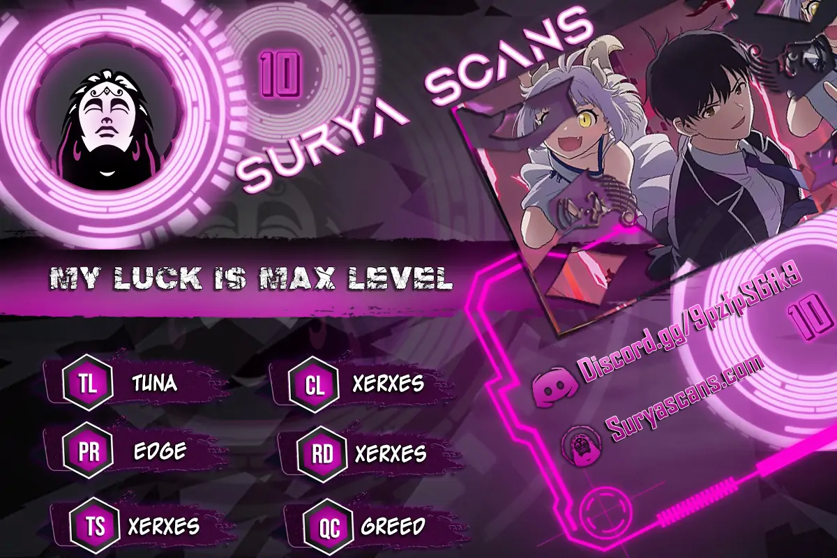 I Have Max Level Luck Chapter 10 - Page 1