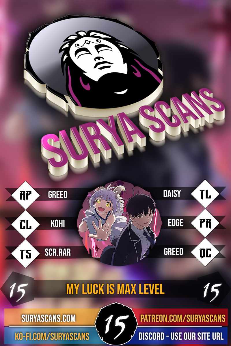 I Have Max Level Luck Chapter 15 - Page 1