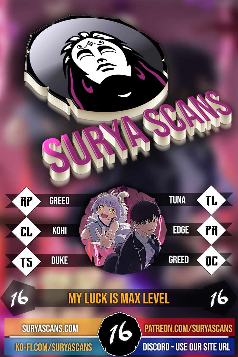 I Have Max Level Luck Chapter 16 - Page 1