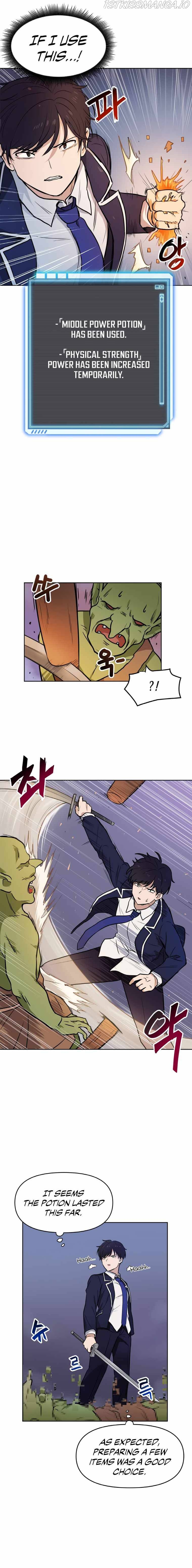 I Have Max Level Luck Chapter 2 - Page 5