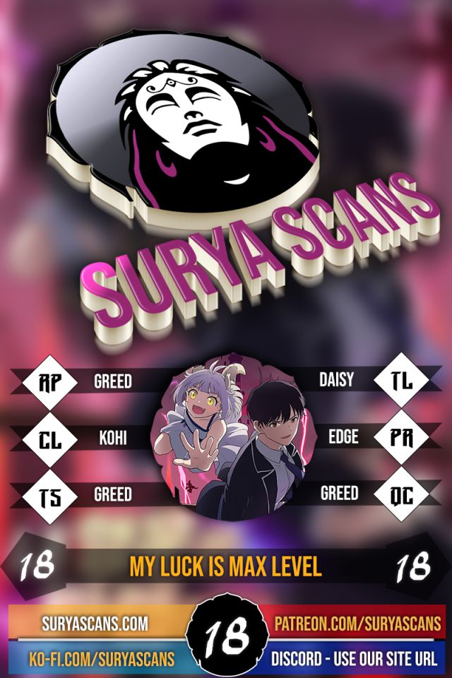I Have Max Level Luck Chapter 20 - Page 1