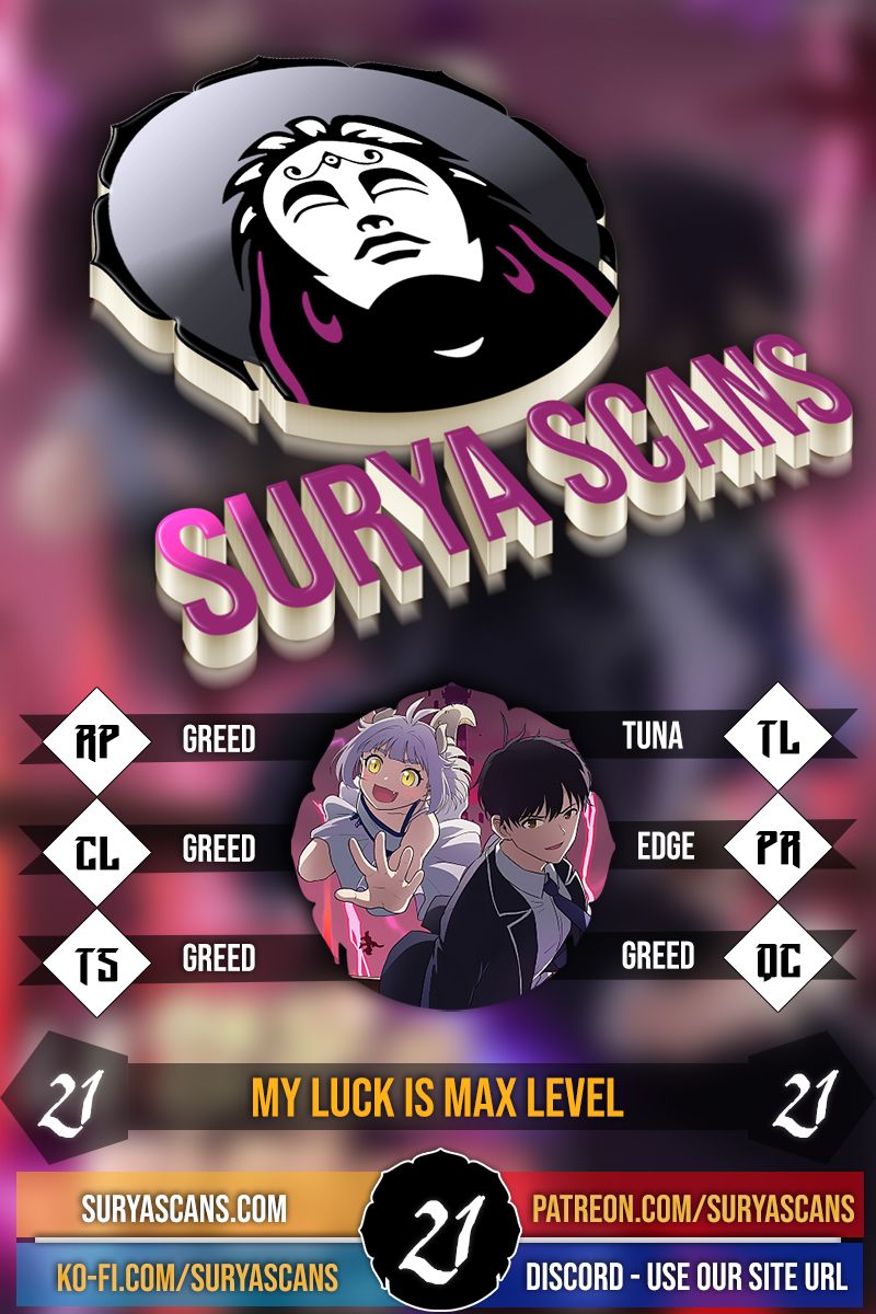 I Have Max Level Luck Chapter 21 - Page 1
