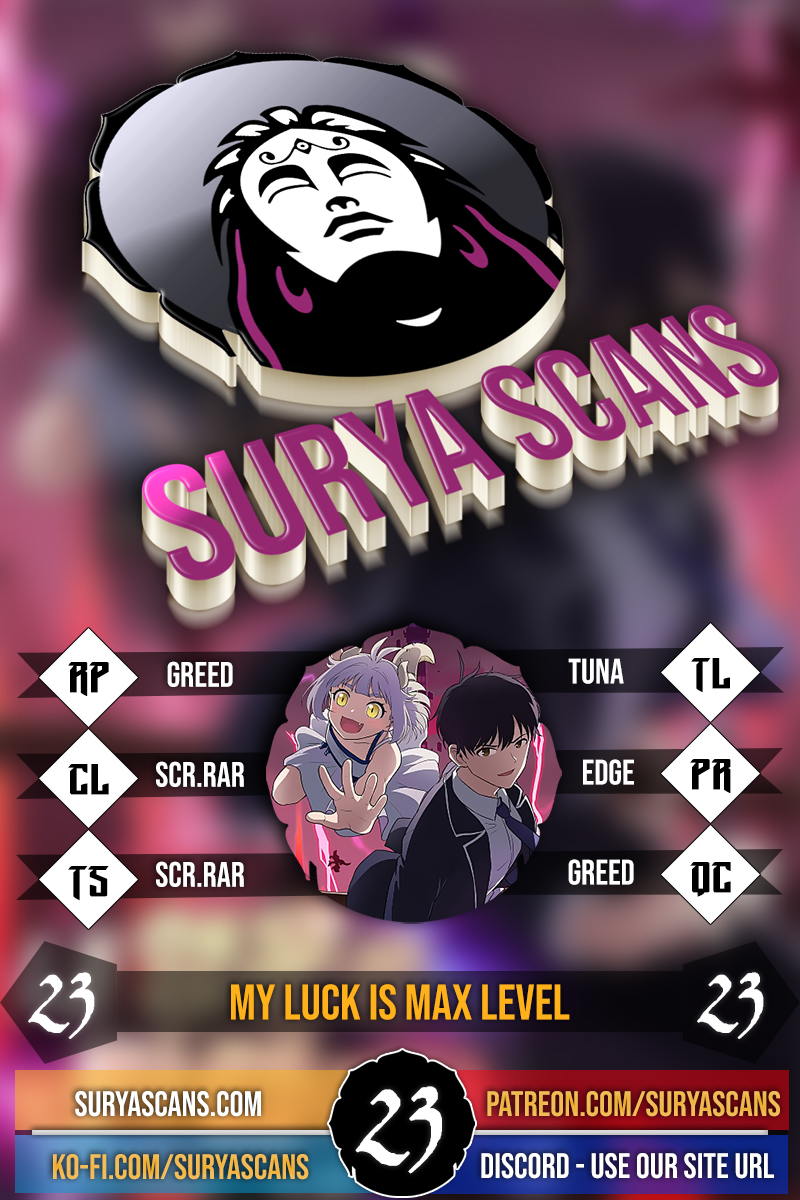 I Have Max Level Luck Chapter 23 - Page 1