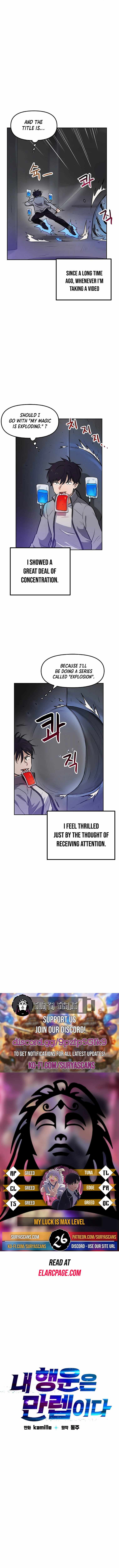 I Have Max Level Luck Chapter 27 - Page 9