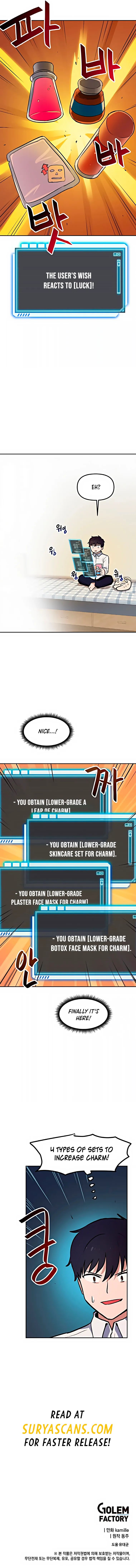 I Have Max Level Luck Chapter 35 - Page 7