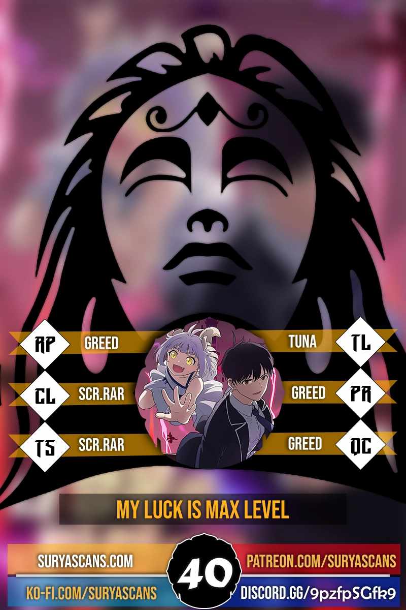 I Have Max Level Luck Chapter 40 - Page 1