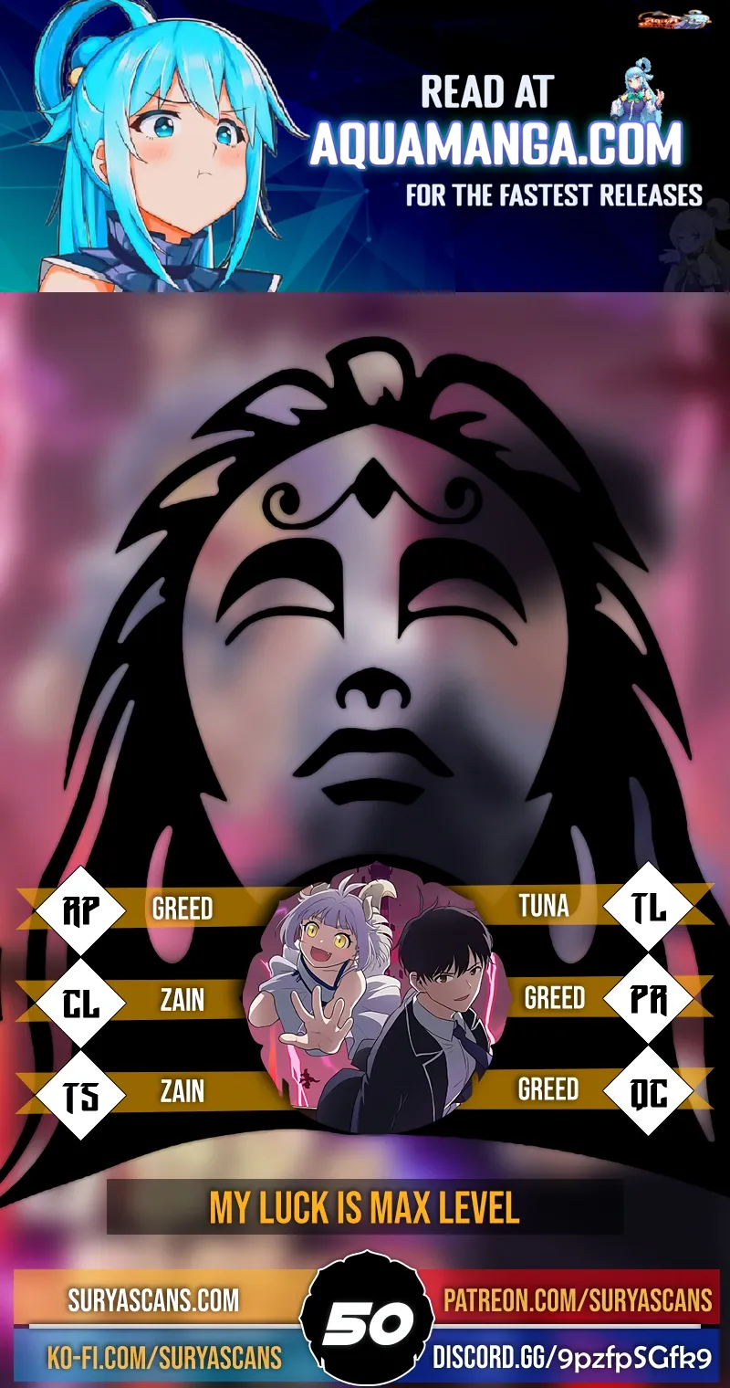 I Have Max Level Luck Chapter 50 - Page 1