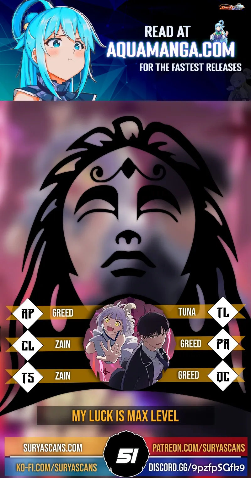 I Have Max Level Luck Chapter 51 - Page 1