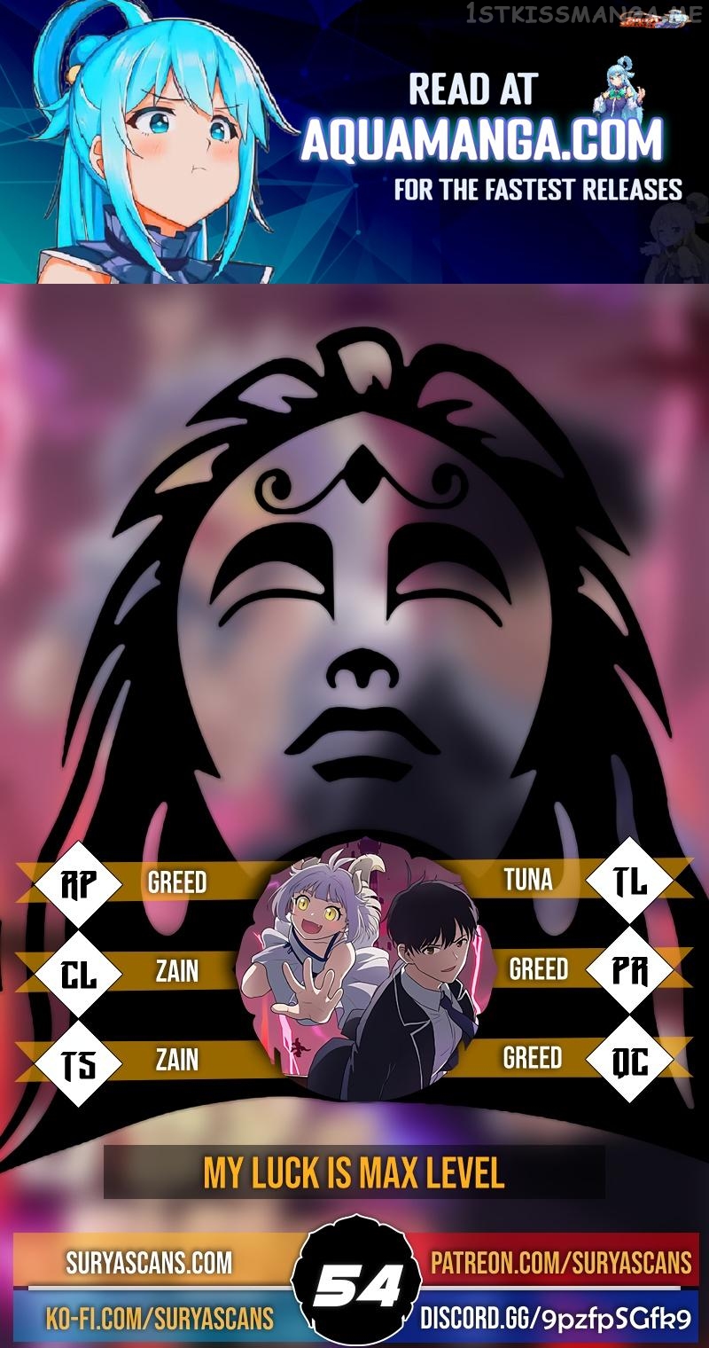I Have Max Level Luck Chapter 54 - Page 1