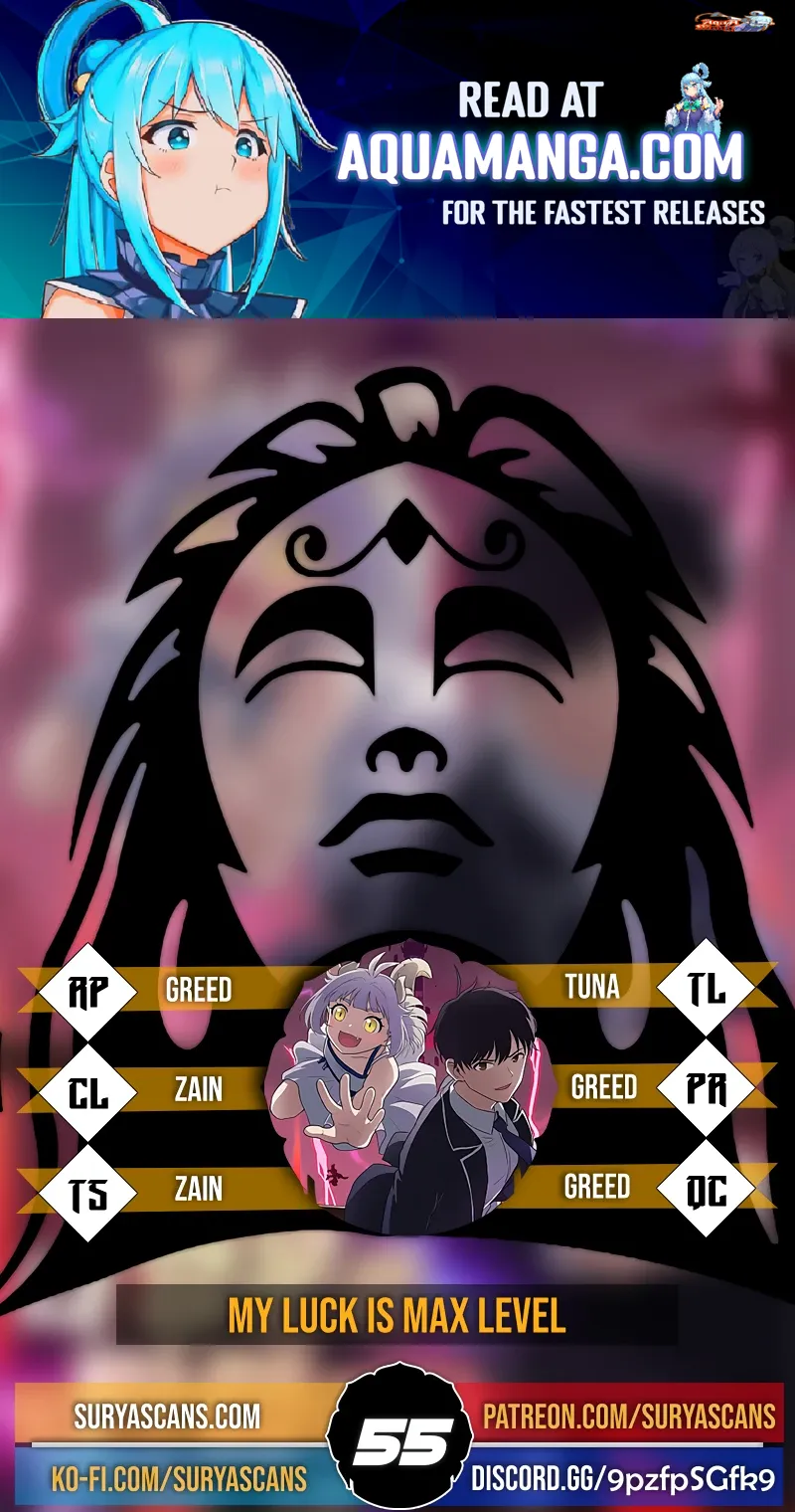 I Have Max Level Luck Chapter 55 - Page 1