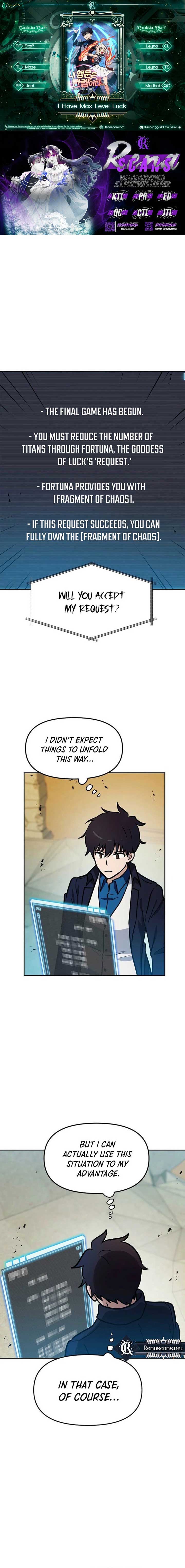 I Have Max Level Luck Chapter 89 - Page 1