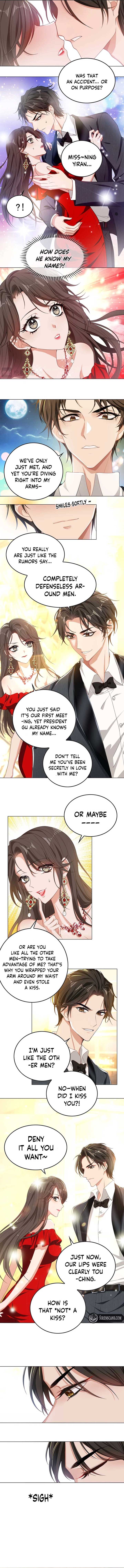 Mr. President’s Contractual Lover Chapter 1 - Page 3