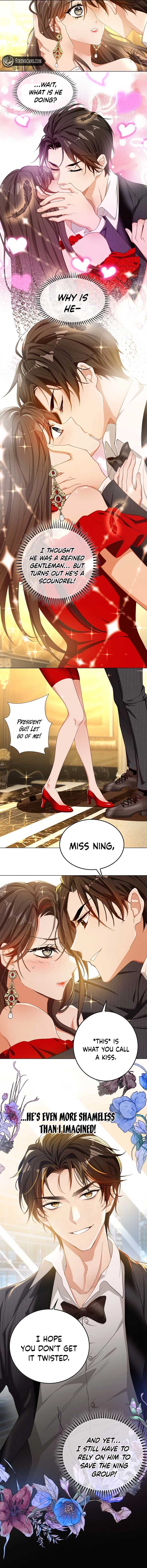 Mr. President’s Contractual Lover Chapter 1 - Page 4
