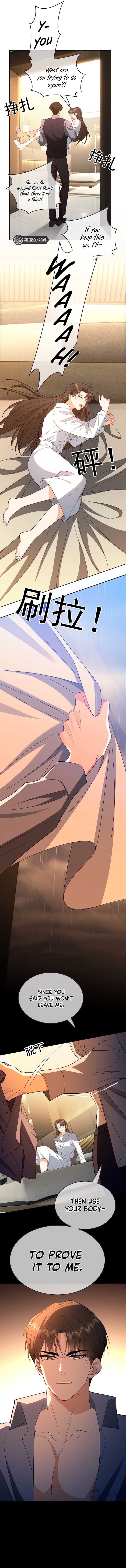 Mr. President’s Contractual Lover Chapter 10 - Page 5