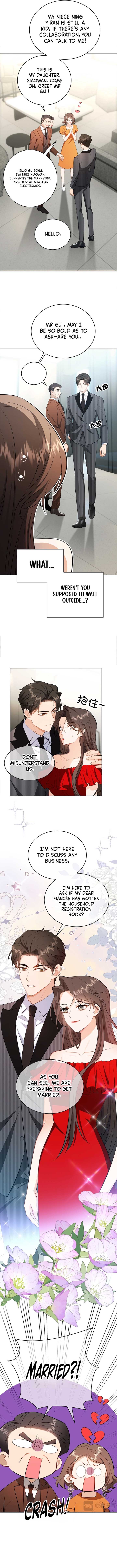 Mr. President’s Contractual Lover Chapter 4 - Page 5