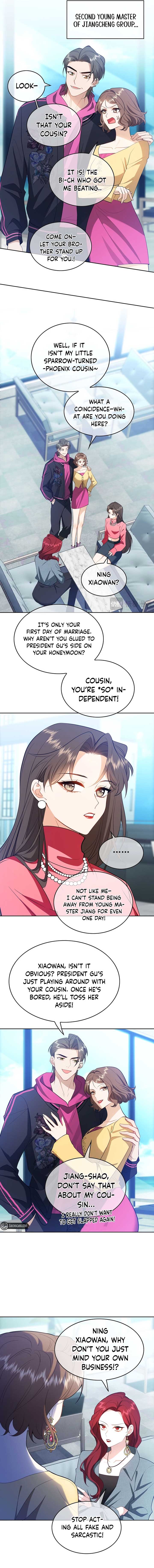 Mr. President’s Contractual Lover Chapter 7 - Page 5