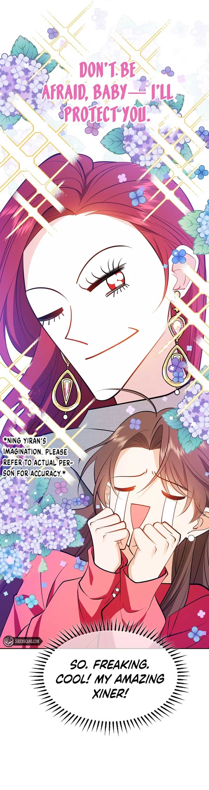 Mr. President’s Contractual Lover Chapter 7 - Page 8