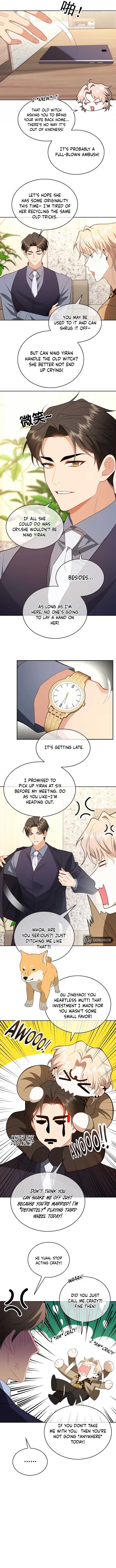 Mr. President’s Contractual Lover Chapter 8 - Page 5